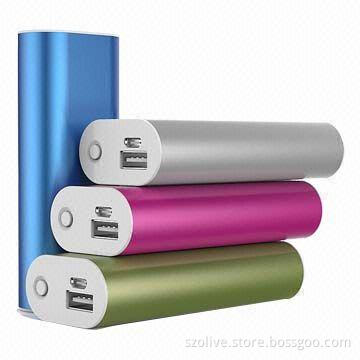 USB hand warmer with power bank creative